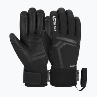 Skihandschuhe Reusch Down Spirit GORE-TEX SC black/silver