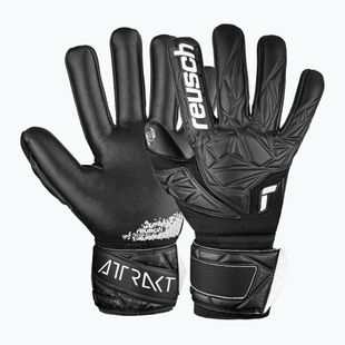 Torwarthandschuhe Reusch Attrakt Gold NC black