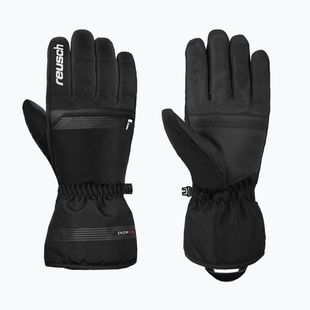 Skihandschuhe Reusch Snow King black/white
