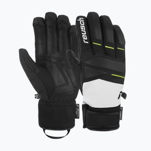 Skihandschuhe Reusch Thunder R-Tex XT blacier grey/black/safety yellow
