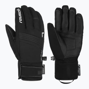 Skihandschuhe Reusch Louis R-Tex XT black/white
