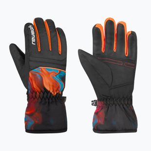 Kinder-Skihandschuhe Reusch Alan Junior flame