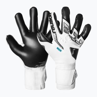 Torwarthandschuhe Reusch Attrakt Freegel Gold X white/silver/black