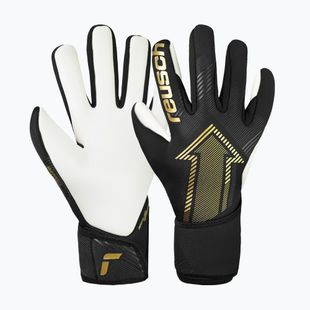 Torwarthandschuhe Reusch Fastgrip Silver black/gold