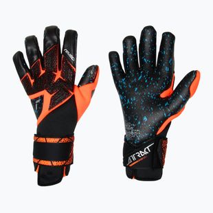 Torwarthandschuhe Reusch Attrakt Fusion Carbon® 3D black/shocking orange/black