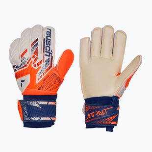 Torwarthandschuhe Reusch Attrakt Solid shocking orange/energize blue