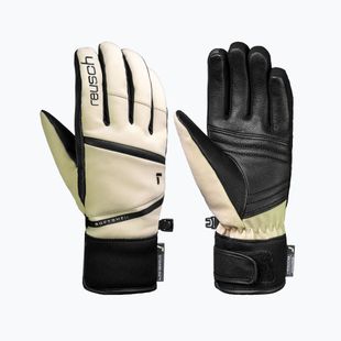 Damen-Skihandschuhe Reusch Tessa Stormbloxx angora