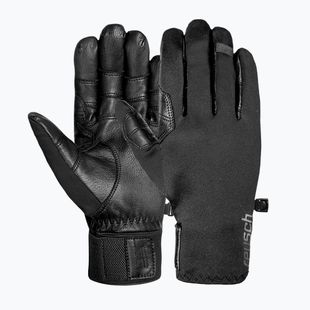 Skitourenhandschuhe Reusch Track-X Touch-Tec black
