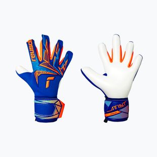 Torwarthandschuhe Reusch Attrakt Freegel Advance sharp blue/shocking orange
