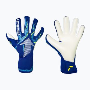 Torwarthandschuhe Reusch Fastgrip Advance sharp blue/white