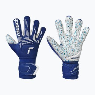 Torwarthandschuhe Reusch Attrakt Freegel Fusion Ortho-Tec premium blue/white