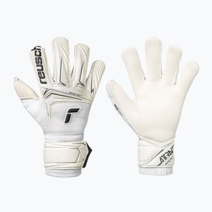 Torwarthandschuhe Reusch Attrakt Gold X Ortho-Tec white