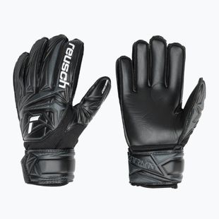 Kinder-Torwarthandschuhe Reusch Attrakt Infinity Junior black