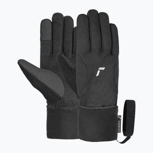 Skihandschuhe Reusch Fabio Stormbloxx Touch-Tec black/silver