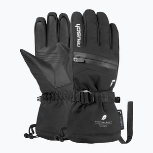 Kinder Skihandschuhe Reusch Lan R-Tex XT black/silver