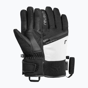 Damen-Skihandschuhe Reusch Demi R-Tex XT SC black/white
