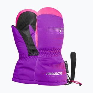 Kinder Skihandschuhe Reusch Maxi R-Tex XT Mitten cactus flower/pink glo