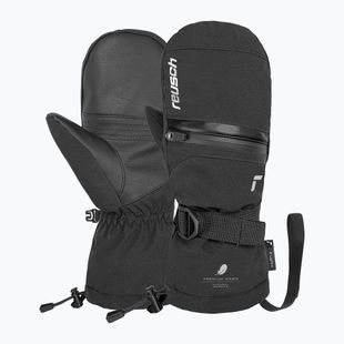 Kinder Skihandschuhe Reusch Lan R-Tex XT Mitten black/silver