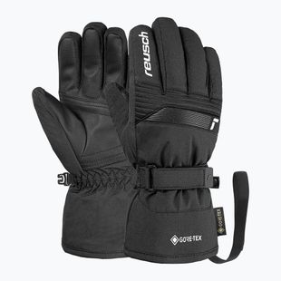 Kinder Skihandschuhe Reusch Rocket GORE-TEX black/white