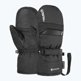 Kinder Skihandschuhe Reusch Rocket GORE-TEX black/white