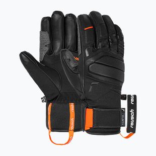 Skihandschuhe Reusch Speed Project black