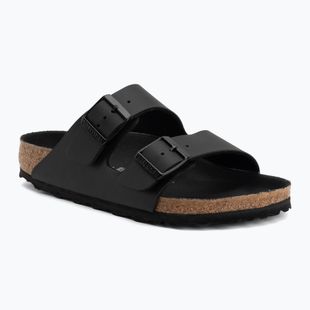 Badelatschen BIRKENSTOCK Arizona Birko-Flor black