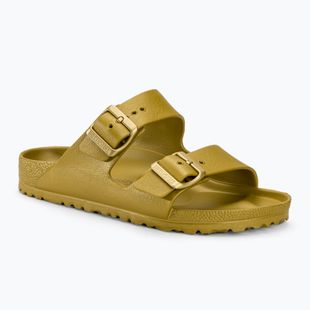 Slides Schlappen BIRKENSTOCK Arizona EVA Narrow glamour gold