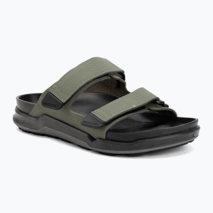 Pantoletten BIRKENSTOCK Atacama Birko-Flor Regular futura khaki