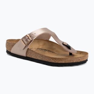 Damenbadelatschen BIRKENSTOCK Gizeh Birko-Flor copper