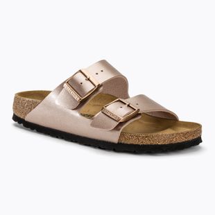 Slides Schlappen  Damen BIRKENSTOCK Arizona BF Narrow copper