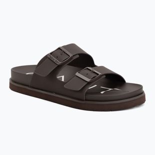 Herren-Pantoletten GANT Palbuddy dark brown