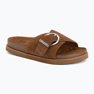 Damen-Pantoletten GANT Mardale cognac