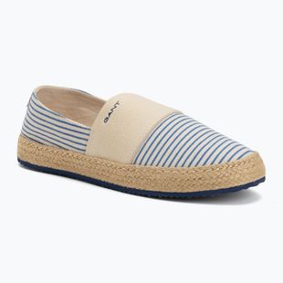 Damen-Espadrilles GANT Raffiaville blue/cream