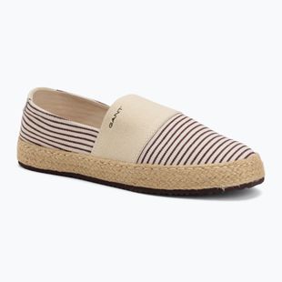 Damen-Espadrilles GANT Raffiaville brown/cream