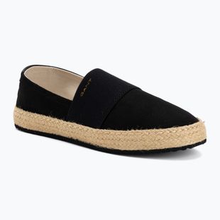 Damen-Espadrilles GANT Raffiaville black