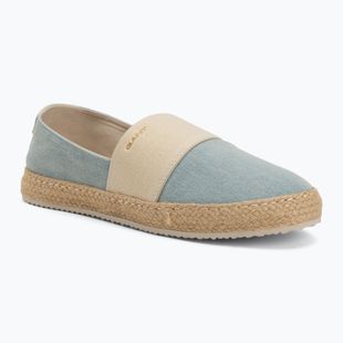 Damen-Espadrilles GANT Raffiaville light blue/cream