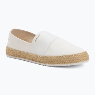 Damen-Espadrilles GANT Raffiaville off white