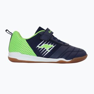 Kinderschuhe KangaROOS K5-Super Court EV dark navy/lime