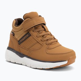 KangaROOS K-TS Caspo EV RTX tan/dunkelbraun Kinderschuhe