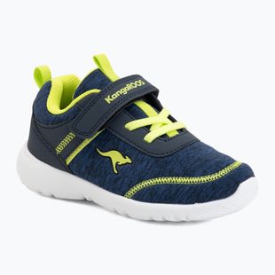 Kinderschuhe KangaROOS KY-Chummy EV dark navy/lime