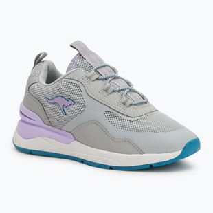 Kinderschuhe KangaROOS KD-Road vapor grey/lavender