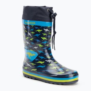 Gummistiefel Kinder KangaROOS K-Summerrain dark navy/kangaroo