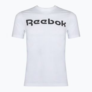 Shirt Herren Reebok Gs Linear Read Tee white