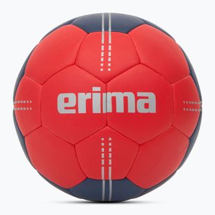 ERIMA Pure Grip Handball No. 3 Hybrid rot/neu navy Größe 2