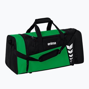 Sporttasche ERIMA Six Wings Sports Bag 28 l emerald/black