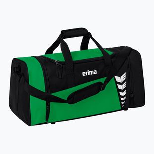 Sporttasche ERIMA Six Wings Sports Bag 76 l emerald/black