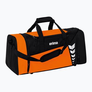 Sporttasche ERIMA Six Wings Sports Bag 49,5 l orange/black