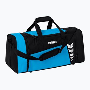 Sporttasche ERIMA Six Wings Sports Bag 76 l Curacao/Black