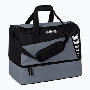 Sporttasche ERIMA Six Wings Sports Bag With Bottom Compartment 35 l slate grey/black