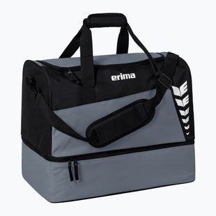 Sporttasche ERIMA Six Wings Sports Bag With Bottom Compartment 94,5 l slate grey/black
